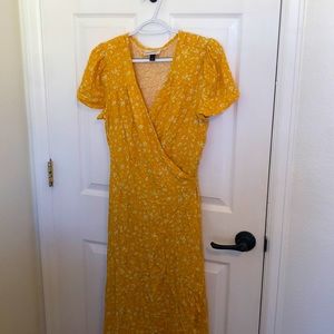 Universal thread wrap dress